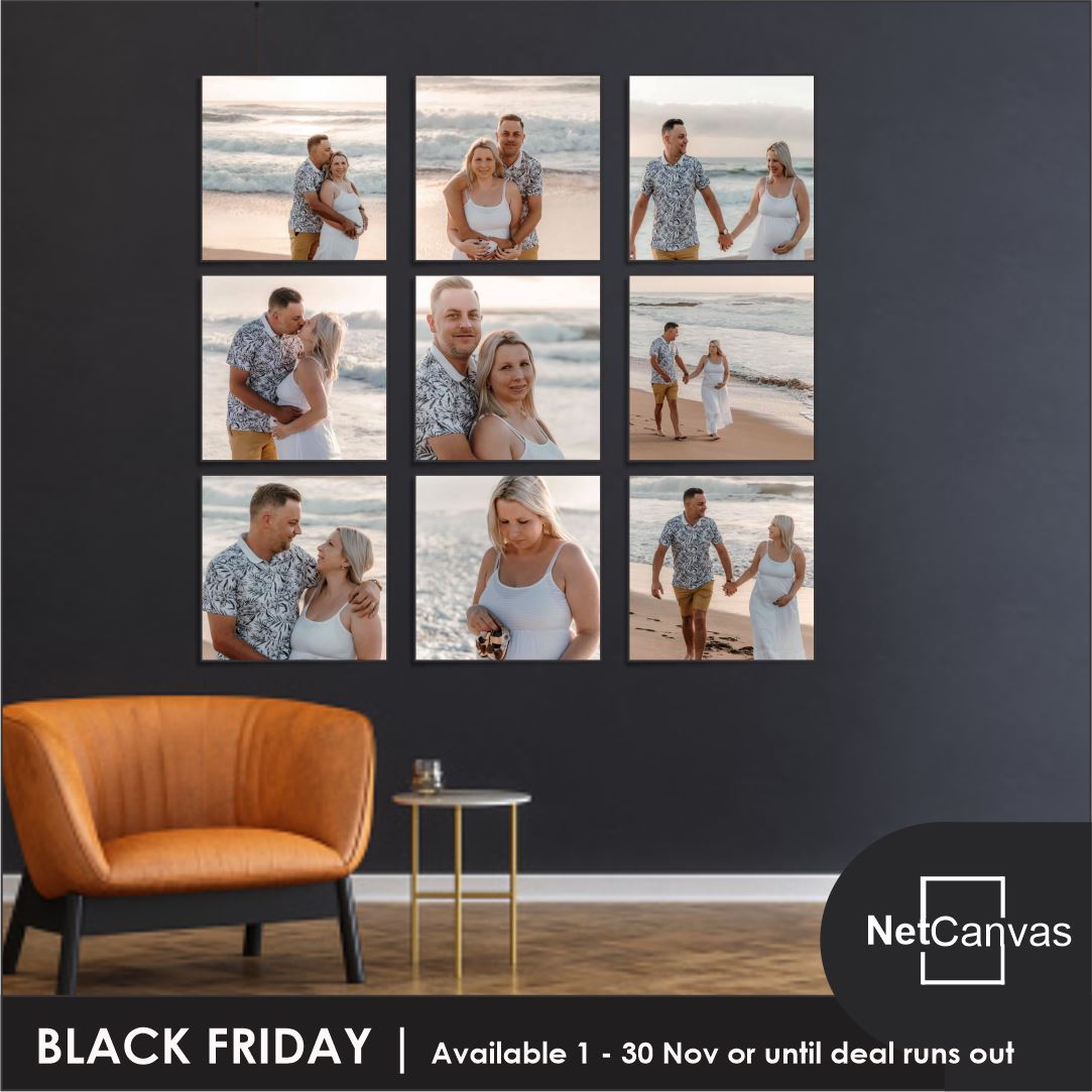 BF 9 Squares Deluxe Classic Canvas NetCanvas 