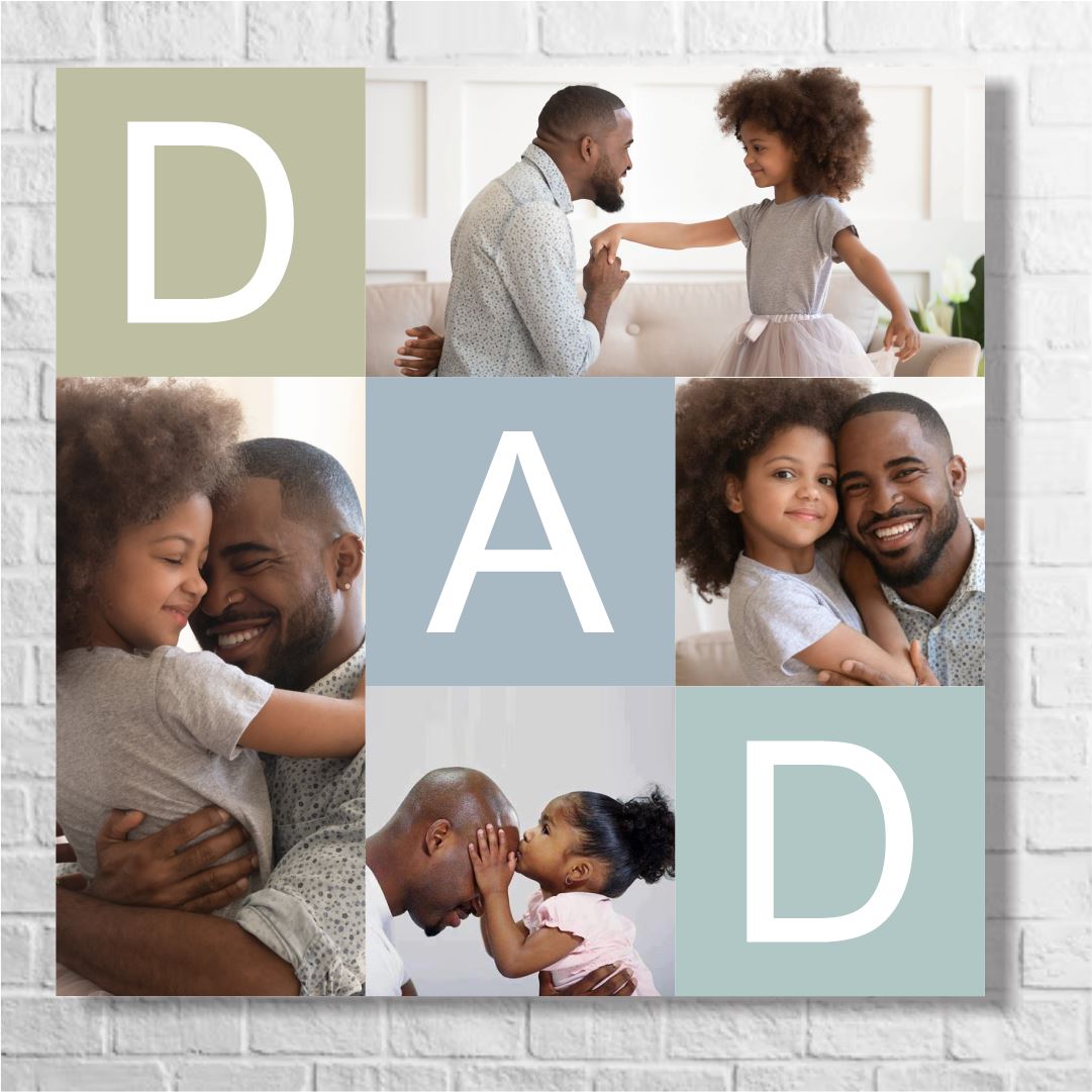 Dad Pastel Canvas Classic Canvas NetCanvas 