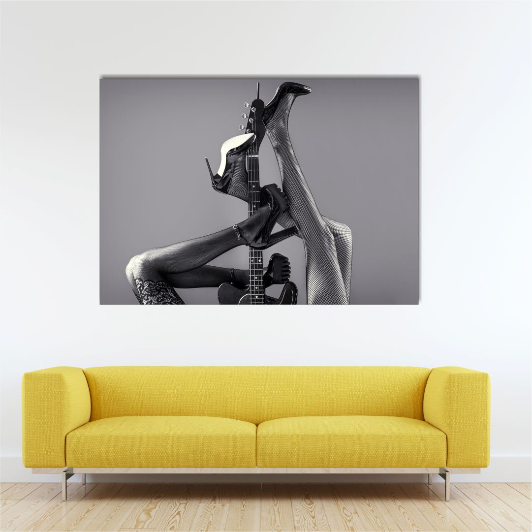 Electric Legs Classic Canvas NetCanvas 