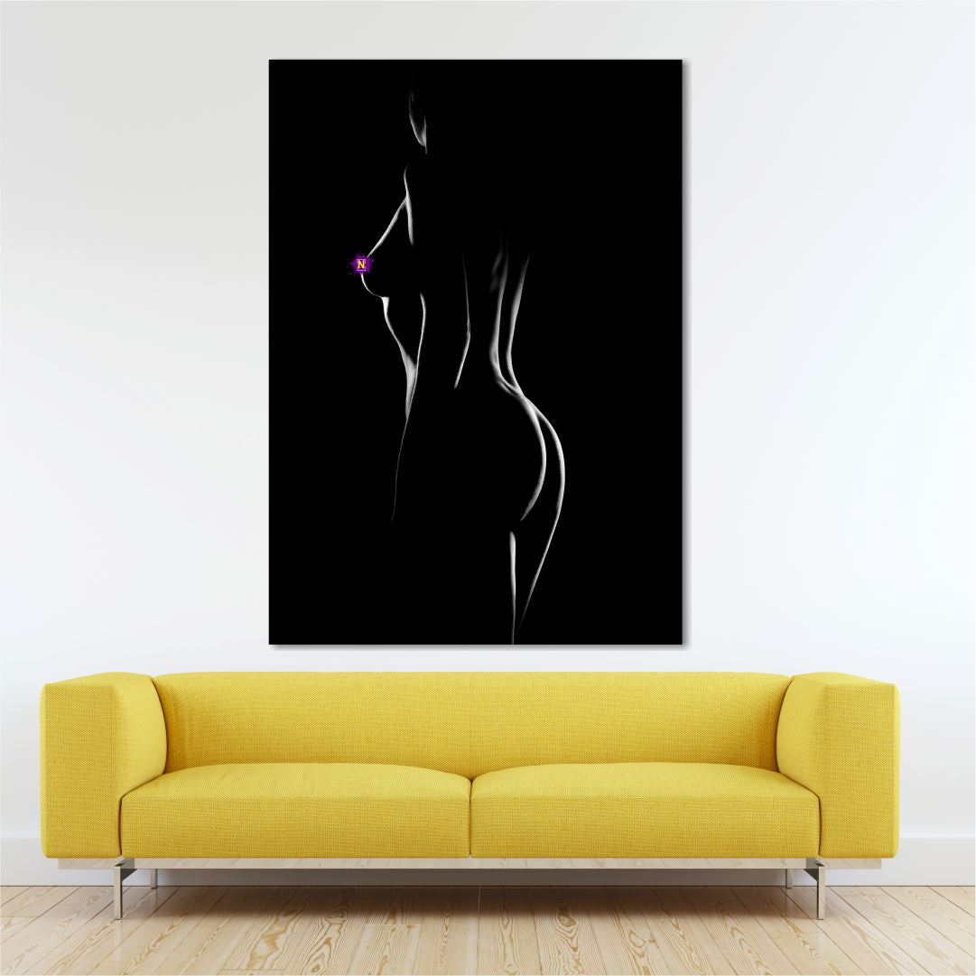 Sensual Lady Classic Canvas NetCanvas 